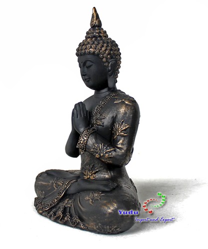 Sitzende buddha fengshui figur - sitzende,