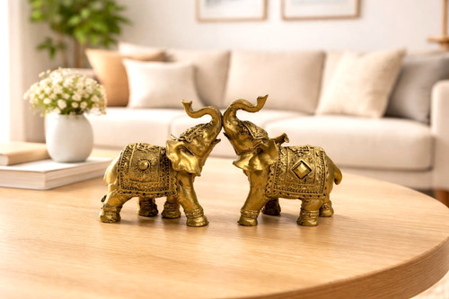 Feng shui elefanten paar - shui,