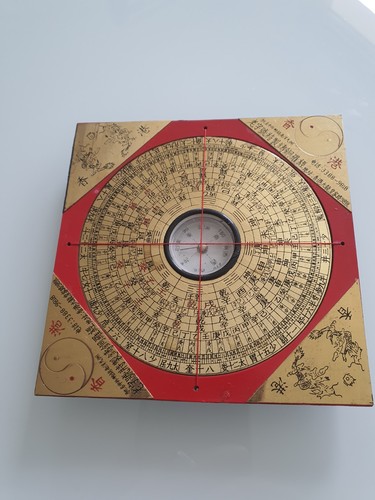 Chinesischer feng shui kompass - chinesischer,