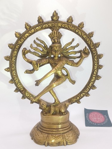 Shiva messing statue - shiva, cm