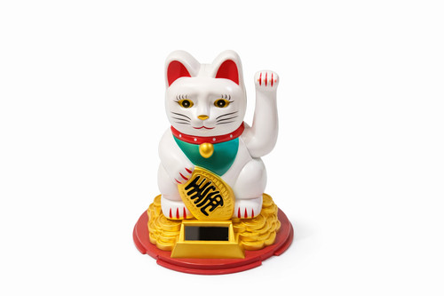 Solar neko winkekatze - winkekatze, katze