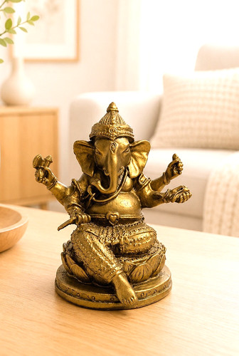 Ganesha figur antik - figur, hindu