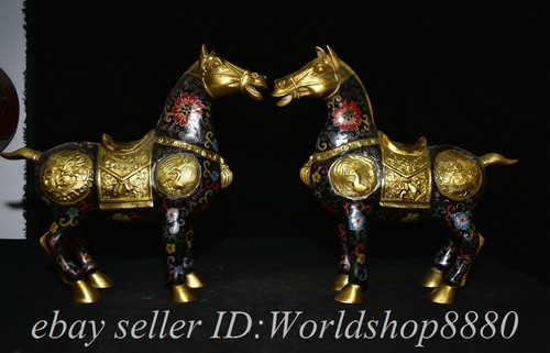 Oldbronze vergoldet - 12,8",