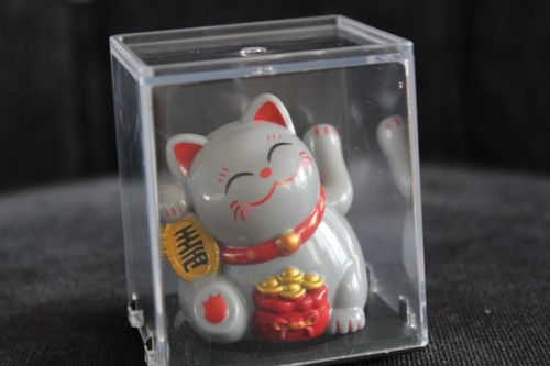 Maneki neko winkekatze mit - maneki-neko,