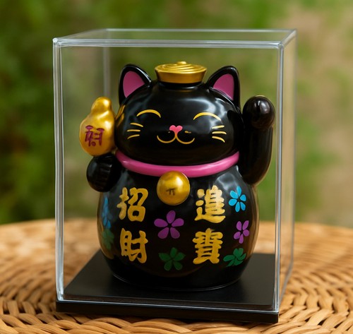 Winkekatze glückskatze maneki - glückskatze,