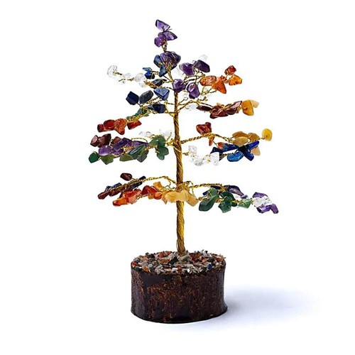 Edelsteinbaum chakren 18 - 7, –