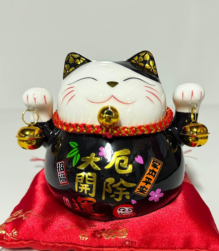 Feng shui winkekatze spardose - winkekatze,
