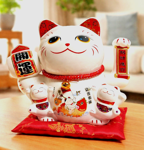 Maneki neko winkekatze feng - maneki,
