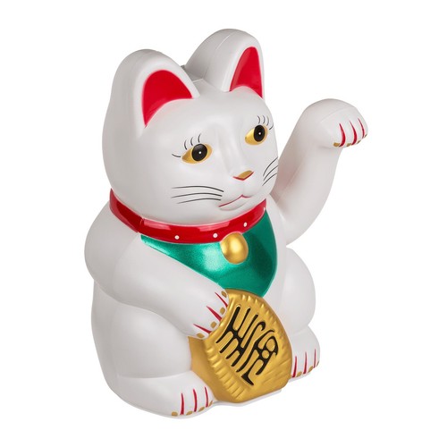 Winkekatze glückskatze 20cm - winkekatze,