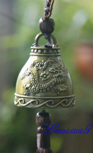 Drachen glocke windgong - drachen,