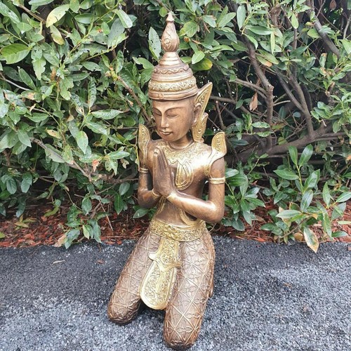 Gartenfigur tempelwächter - gartenfigur,