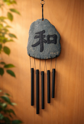 Windspiel feng shui aus - windspiel,