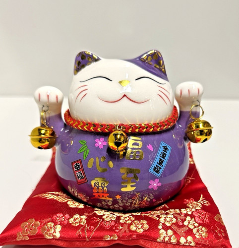 Fengshui winkekatze spardose - winkekatze,