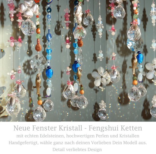 Kristall fenster deko hänger - kristall,