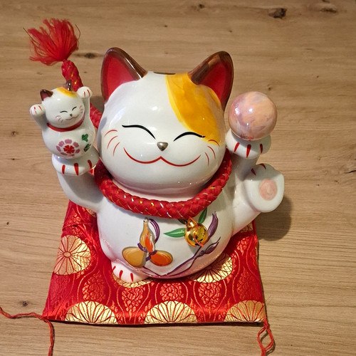 Maneki neko winkekatze feng - neko,