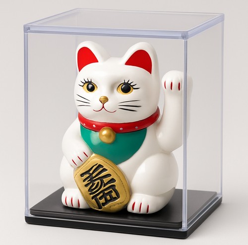 Winkekatze glückskatze maneki - glückskatze,