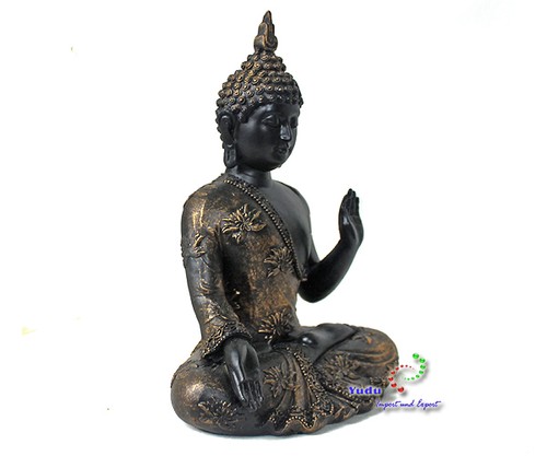 Sitzende buddha fengshui figur - fengshui,