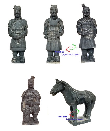 21cm chinesische terracotta - 21cm,