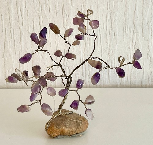 15cm feng shui lebensbaum lila - feng-shui-lebensbaum,