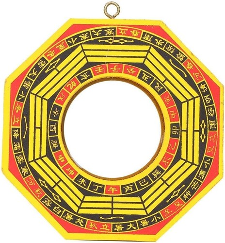 Feng shui spiegel holz - holz, 4