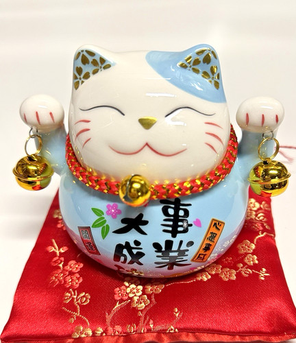Feng shui winkekatze spardose - shui,