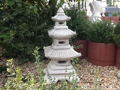 Steinlaterne feng shui - steinlaterne,