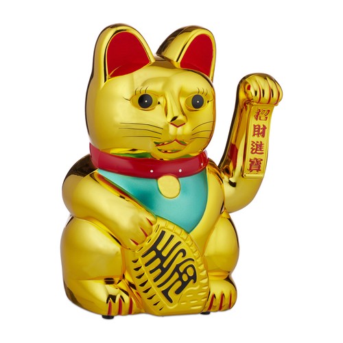 Winkekatze xxl winkende - winkekatze,