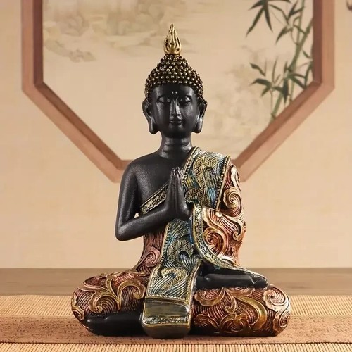 Resin thai buddha budda - resin,