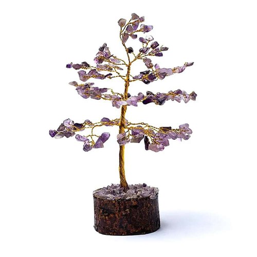 Edelsteinbaum amethyst 18 - –,