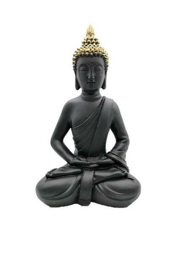 Buddha figur lotussitz - 30,