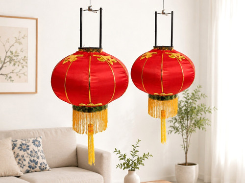 Chinesische lampions ø28 - lampions,