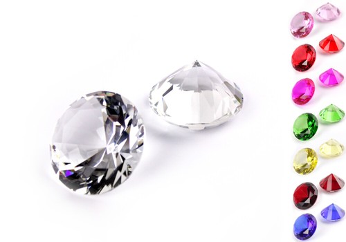 Kristall glas diamant versch - kristall,