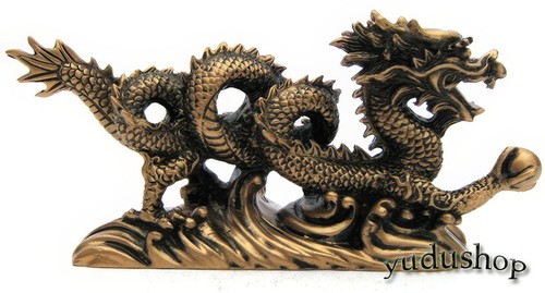 Wunderschöne drache figur - wunderschöne,