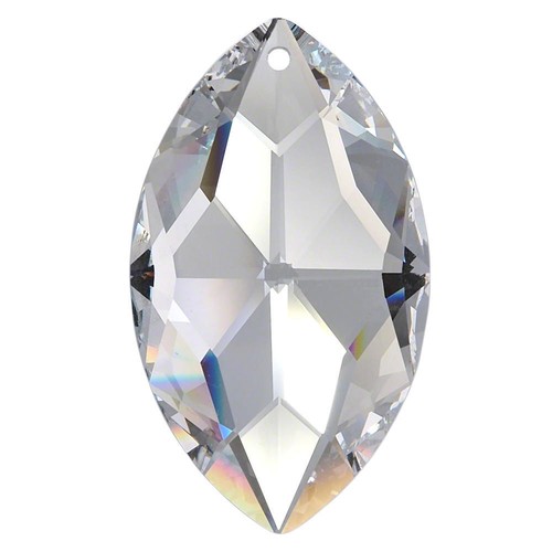 Kristall oval 38mm crystal - 'oval',