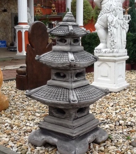 Steinlaterne feng shui - steinlaterne,