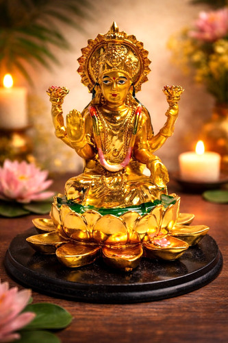 Feng shui lakshmi - shui, gold