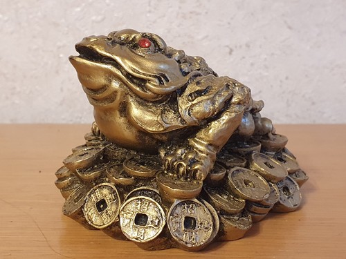 Feng shui geldfrosch - shui,