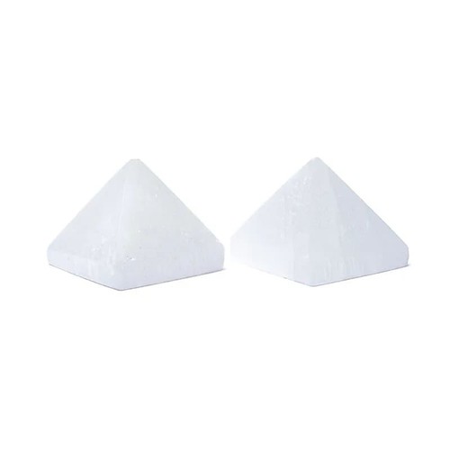 Selenit pyramide 5x4cm - pyramide,