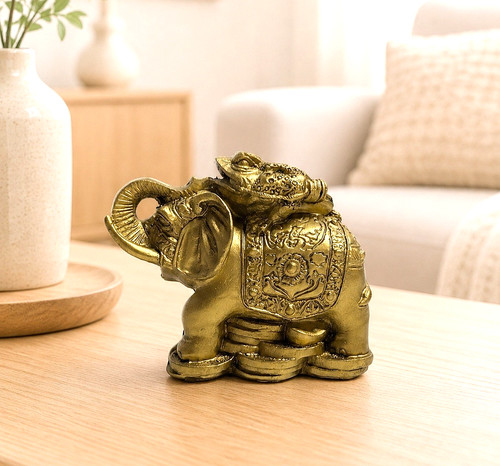 Feng shui geldfrosch auf - shui,