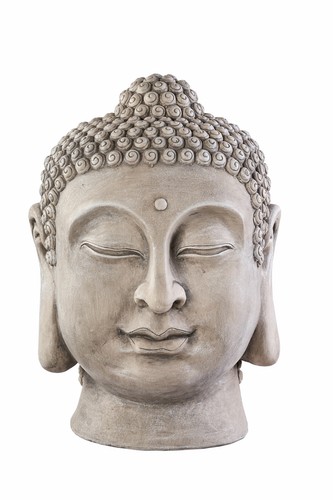 Xxl großer buddha - kopf, 50cm