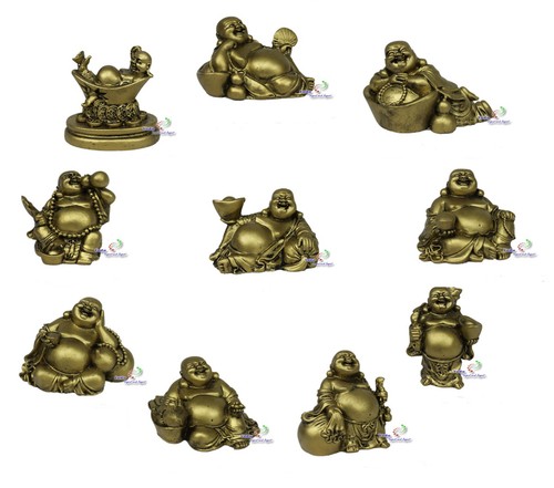 10er set happy buddha - happy, –