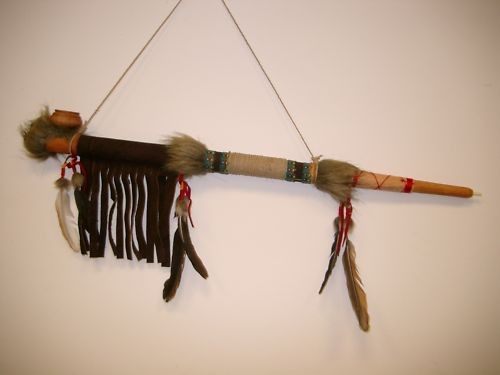 Indianer friedenspfeife - indianer,