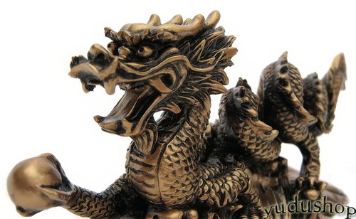 Wunderschöne drache figur - ,