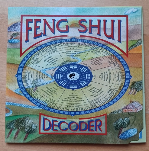 Feng shui decoder concept - shui,