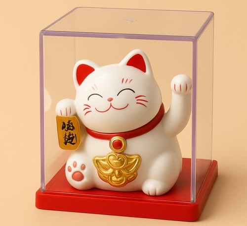 Winkekatze glückskatze maneki - glückskatze,