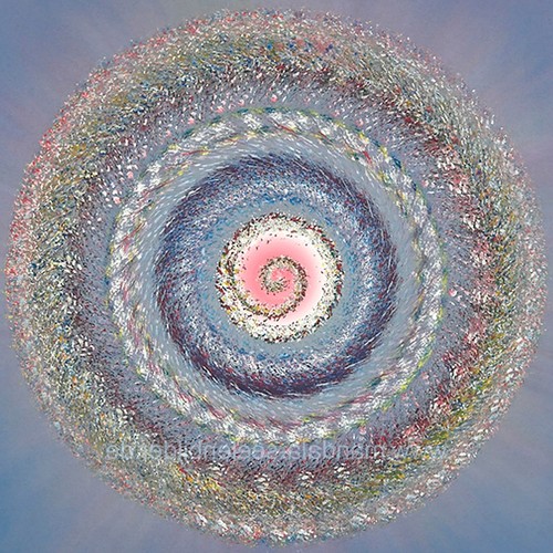Mandala seelenbild 005 - 005,, 80