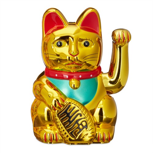 Maneki neko glückskatze feng - glückskatze,